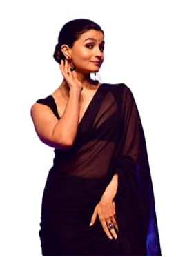 BE4ME.COM Alia bhatt wear Saree Rocky and rani movie saree celebraty inspired saree manish malhotra partywear wedding saree