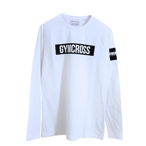 GYMCROSS WNX CORE TEE TVc OX[u Xgb`Rbguh tBbglXEFA WEFA tBbglXEFA X|[cEFA jOEFA Y gc-ss2 (B-White, L)