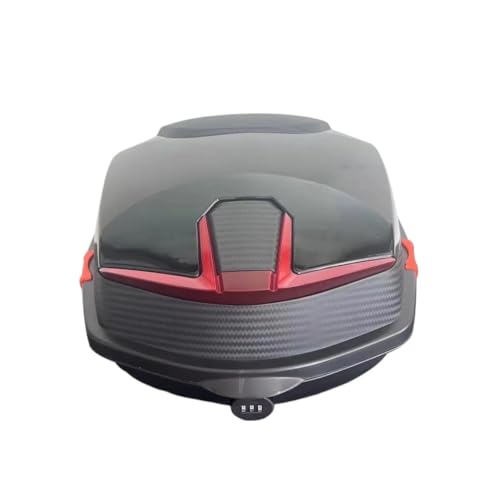 バイク用シートバッグ バイク用トランクテールボックス 大容量 ロック可能トップ 荷物収納ボックス バイクアクセサリー用 オートバイの ダッフル(Password payment2)