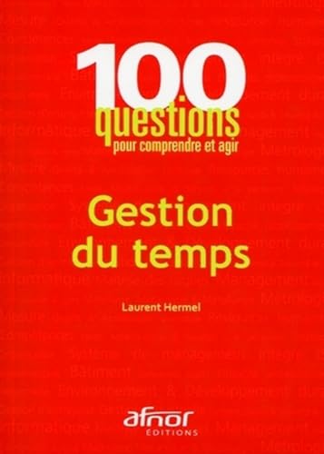 Gestion du temps