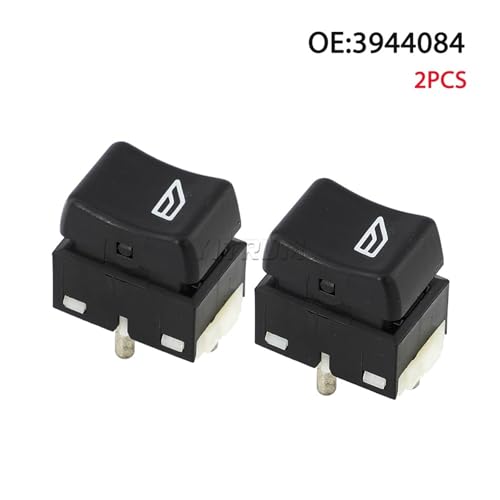 Interrupteur de commande de vitre électrique pour remplacer un bouton défectueux 3944084