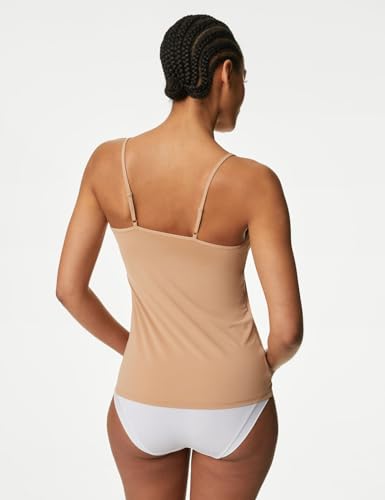 Image of Marks & Spencer Women's Nylon Regular Fit Cami Top