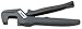 GEDORE 8140 Crimp Wrench Basic Frame Without Module Insert