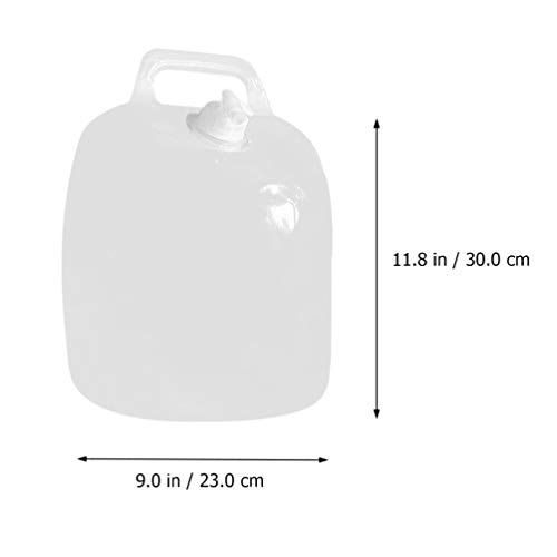 BESPORTBLE Tanque de água grande de 10 L, recipiente de água portátil, reservatório de água com torn