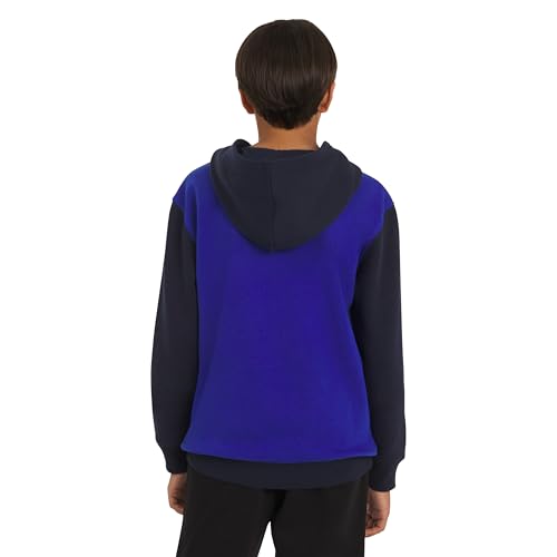 Champion Boys Fleece Hoodie Color Block Hooded Sweatshirt with Kangaroo Pockets and Ribbed Cuffs - image 4