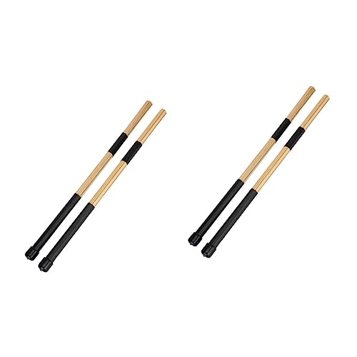 2 Baquetas de Bambú para Jazz y Folk miniatura 1
