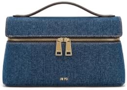 JW PEI Women's Thea Top Handle Bag - Blue Denim