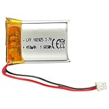 102025 Batterie lithium-polymère 3,7 V avec une capacité de 450 mAh, 8.1g offrant une alimentation fiable pour vos appareils électroniques.