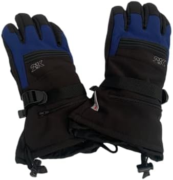 Guantes 2K para Nieve, Esquí, Snowboard, Manoplas Unisex de Invie...