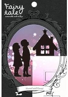 Toyo Case Wall Sticker Removable Fairy Tale Hansel and Gretel WS-FT-01