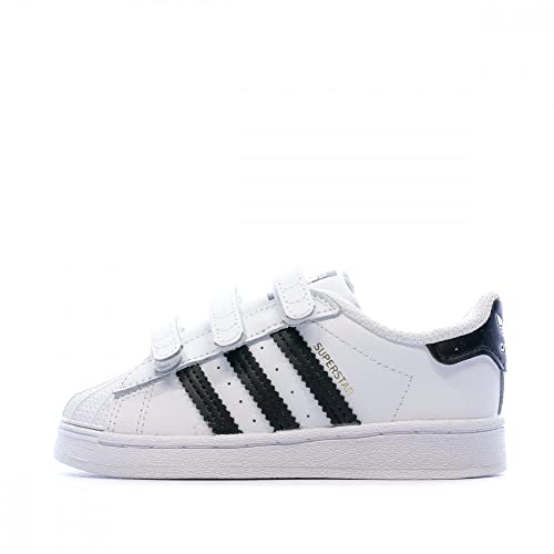 adidas Mixte bébé Superstar Cf I Basket, Ftwr White Core Black Ftwr White, 24 EU