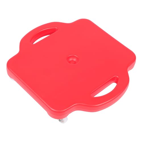 Milisten Four Roller Scooter and Girls Balance Toys Kindergarten Sliding Plaything Solid Corner Design