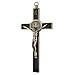 Produktbild YUNGYE 19.5 * 9.5cm Church Relics Wand Kruzifix Jesus Christus auf dem Stand Kreuz Wand Kruzifix Antike Startseite Kapelle Dekoration