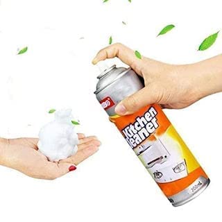 SS Enterprises Multipurpose Bubble Foam Cleaner Spray Oil & Grease Stain Remover Chimney Cleaner Spray All Purpose Foam Degreaser Spray for Kitchen (500 ML) (B0CLSC3F2K) Amazon Price History, Amazon Price Tracker