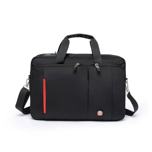 Pasta Bolsa Transversal Masculina Pasta Notebook Antifurto Cadeado