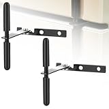 Yaocom 2 Pack RV Refrigerator Door Latch Fridge Lock 1-3/16 Hole Spacing Furniture Parts Hardware Keeps Fridge Shut While Traveling