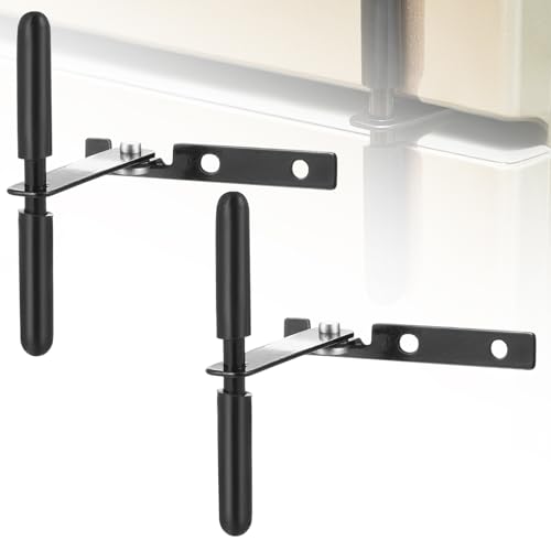 Yaocom 2 Pack RV Refrigerator Door Latch Fridge Lock 1-3/16 Hole Spacing Furniture Parts Hardware Keeps Fridge Shut While Traveling