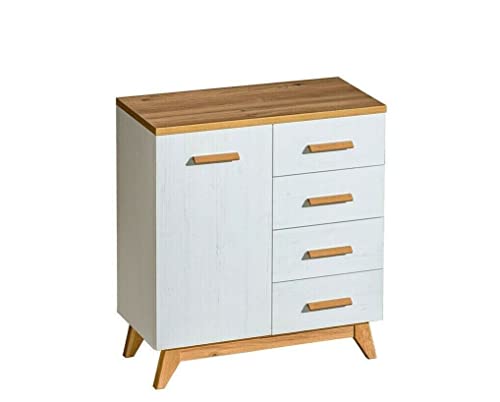 AYily Moderner Buffet-Akzent-Schrank Schubladenschrank Kommode Highboard...