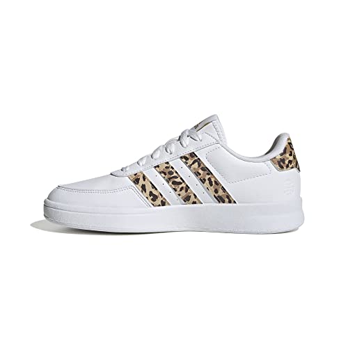 Adidas Damen Breaknet 2.0 Shoes Schuhe, Cloud White/core Black/Cloud White, 36 2/3 EU