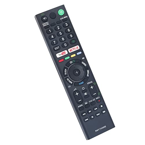 RMT-TX300E Replacement Remote Control Fit for Sony TV KD-65XG7077 KD-65XG7073 KD-65XG7005 KD-65XG7004 KD-65XG7003 KD-65XG7002 KD-55XG7096 KD-55XG7093 KD-55XG7077 KD-55XG7073 - Image 3