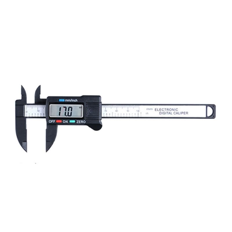 Digital Vernier Caliper 0-100mm | ABS Digital Caliper with Dial Measurement Tool