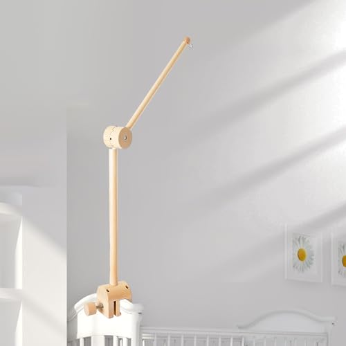 Mobile Halterung Babybett - Flexibler Halter Für Spielzeug, Windspiele Ohne Bohren