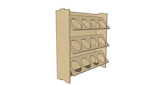 LaserSmith Aufbewahrung von Dosen, 38.7 x 10.5 x 40.81 cm Cover