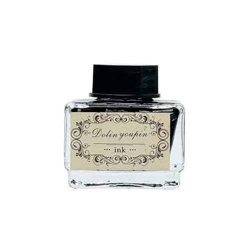 Image of Submarine 1593 Exquisite Vintage Collection Quill Metal Feather Calligraphy Fountain Pen & Diary Set With 5 Replacement Nibs, Ideal Gift For Him /Her, Ink Color-Black