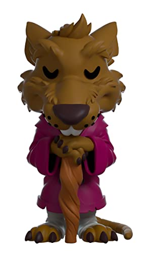 Youtooz Master Splinter Tmnt Figure 4.3" Inch Vinyl, Teenage Mutant Ninja Turtles Master Collectibles Splinter Figure By Youtooz Teenage Mutant Ninja Turtles Collection #TOP1