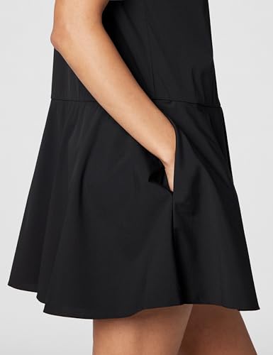 Image of Theory Women's Sleeveless Mini Dress