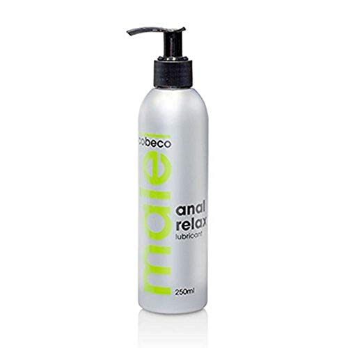 Cobeco Glijmiddel "Anal Relax Male" 250 ml, per stuk verpakt (1 x 250 ml)