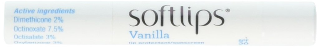 SoftLipsLip Protectant SPF 20, Vanilla 2 ea (6 pack)