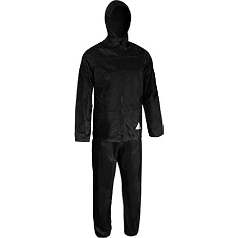 Storfisk Fishing Rain Suit Set in Black Cover