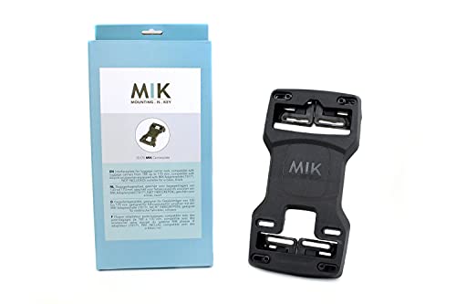Soporte Basil MIK para llevar cestas de bicicleta al mercado 2