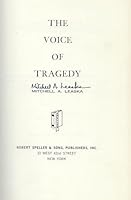 The Voice of Tragedy B000OKIH5Q Book Cover