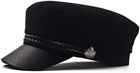 Chauffeur Hat for Men Women Classic Vintage Newsboy Cap Costume Hats Beret Cap - Image 2