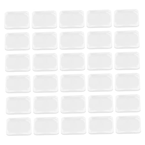 BELLIFFY 1set Transparent Memory Card Storage Cases Lightweight Organizers for Easy Access and for Sim Cards Jewelry and More