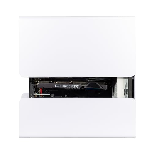 Image of Velztorm White Addux Open-Air Design Custom Gaming Desktop Liquid-Cooled (AMD Ryzen 9-5900X 12-Core, RTX 3070 8GB, 64GB DDR4, 1TB PCIe SSD, 360mm AIO, VR Ready, 750W PSU, WiFi-N, Win10H)