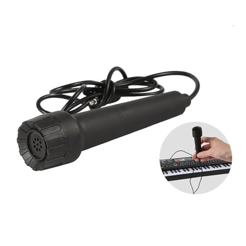 Électronique clavier Piano Clavier Électronique Numérique Noir À 61 Touches, Piano Électrique, Instrument De Musique, Avec Mini Microphone - Les Beatles, Paul McCartney, John Lennon, RIngo Starr, George Harrison Électronique clavier Piano Clavier Électronique Numérique Noir À 61 Touches, Piano Électrique, Instrument De Musique, Avec Mini Microphone – Image 5