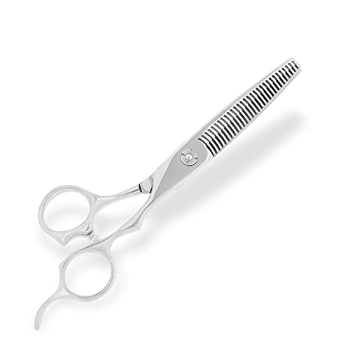 Ciseaux de coiffeur professionnels pour éliminer les fourches et texturiser - 2