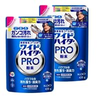 【まとめ買い】ワイドハイター PRO 強力分解パウダー 粉末タイプ 詰め替え 420g×2個