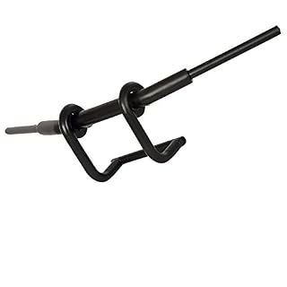 GOLSM Bike Handle Bar HB8 Thick Pipe Handlebar Black for Bajaj Avenger 150 Street