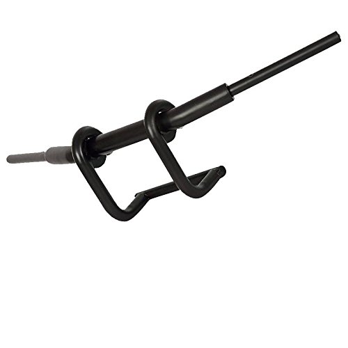 Image of Bike Handle Bar HB8 Thick Pipe Handlebar Black for Bajaj Avenger 150 Street