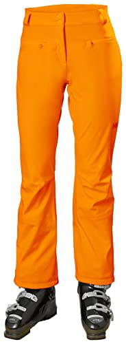 Helly Hansen W Bellissimo 2, Pantalones De Senderismo Mujer, Naranja Orange , S Helly Hansen W Bellissimo 2, Pantalones De Senderismo Mujer, Naranja Orange , S