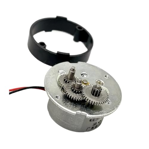 WERQKJXCZ 32B300 32MM Electronic Starter DC 6V12V 24V 160RPM Slow Speed High Torque Full Metal Gearbox Gear Electronic Starter DIY Robot Car Model