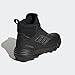 adidas Men's Unity Leather Mid RAIN.RDY Walking Shoe, Black/Grey/Grey, 9.5
