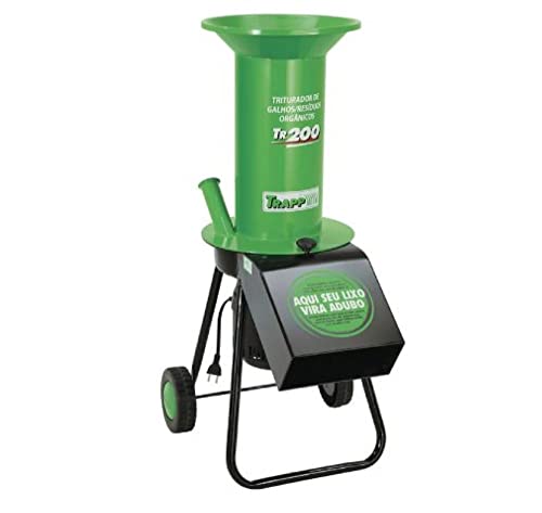Triturador TR-200 Orgânico com Motor 1,5HP MONOFÁSICO TRAPP
