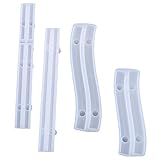 PHENOFICE 4stücke Teiliges Silikonform Für Epoxidharz Griffe Transparente Flexible Formen Zum Gießen Individueller Tray-handgriffe Diy Kreativset Für Einzigartige Handwerkserzeugnisse