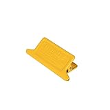 ダルトン(Dulton) 文具 メタル クリップ イエロー 高さ46×幅117×奥行33mm METAL CLIP YELLOW 117-329YL