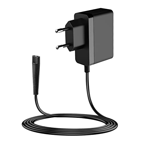 MEROM 5.9V Rasierer Ladekabel Ersatz Kompatibel mit Braun HC5090 HC5050 HC5030 HC5010 Haarschneider Haarschneidemaschine Netzteil Ladegerät Cover